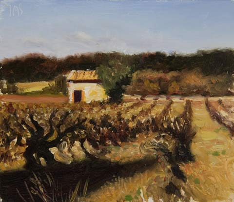 daily painting titled Old Grenache