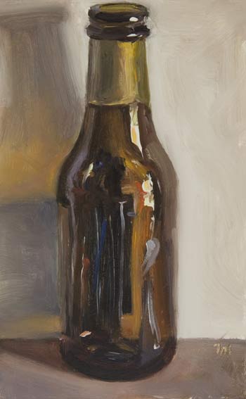 daily painting titled La Biere