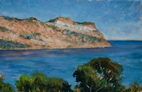 daily painting titled Cap Canaille