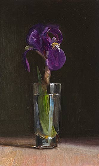 daily painting titled Iris