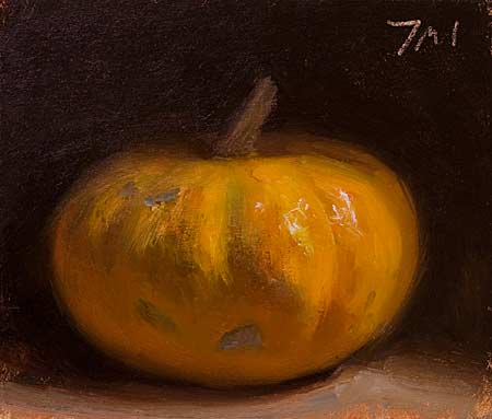 daily painting titled Pumpkin