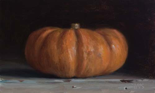daily painting titled Pumpkin