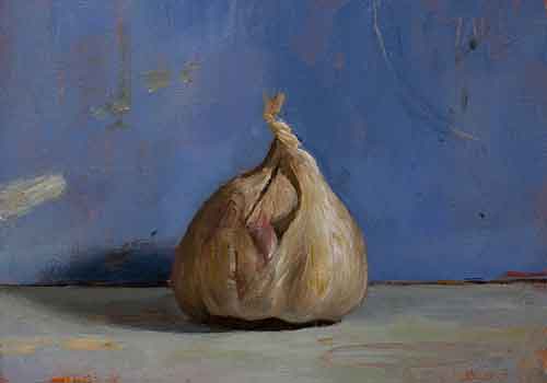 daily painting titled Night garlic