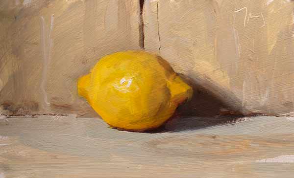 Daily painting of Lemon