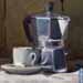 Coffee, daily painting, posted on Thursday May 15 2025 Coffee