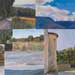 September workshop demos, daily painting, posted on Tuesday Sep 30 2025 September workshop demos