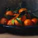 A bowl of clementines | painted:Thursday Oct 30 2025