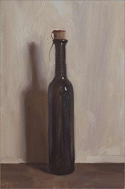 daily painting titled Balsamic