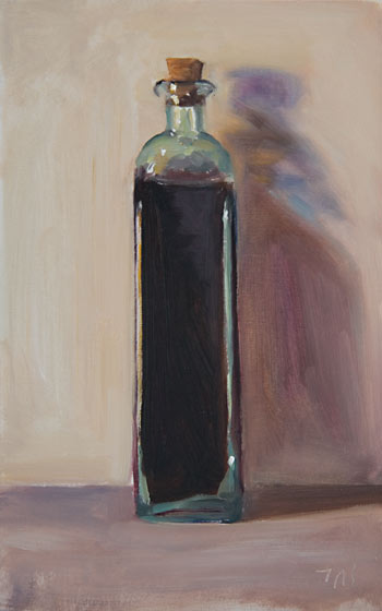 daily painting titled Sloe Gin