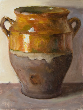 daily painting titled Pot Ã  Confit