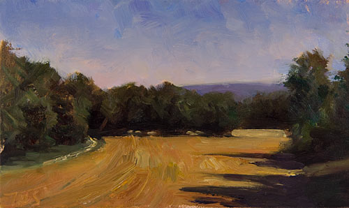 daily painting titled Field of Gold