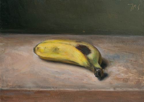 daily painting titled Banana