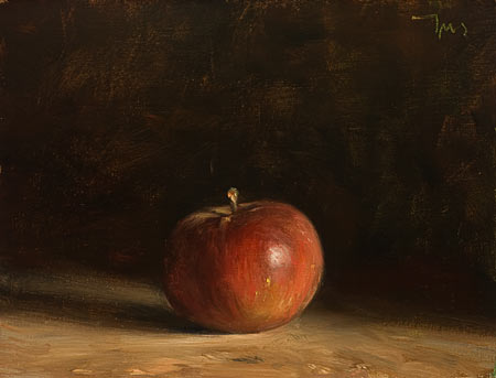 daily painting titled Apple