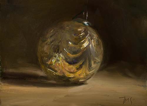 daily painting titled Bauble