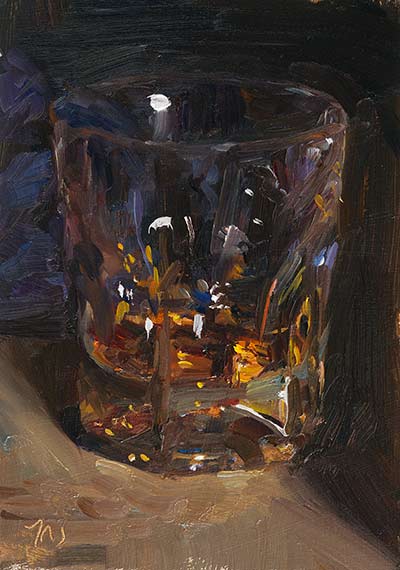daily painting titled Single malt