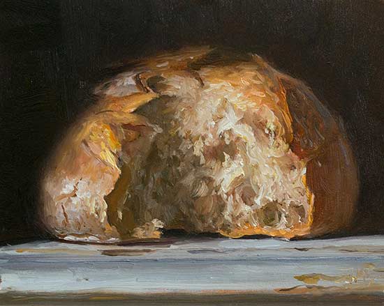 daily painting titled Boule