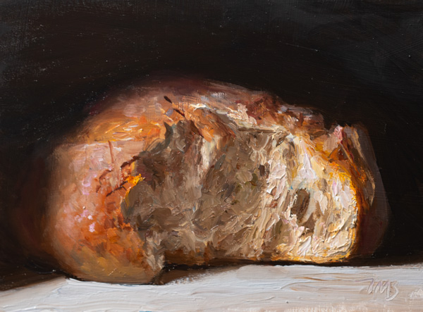 daily painting titled Loaf