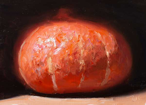 daily painting titled Pumpkin