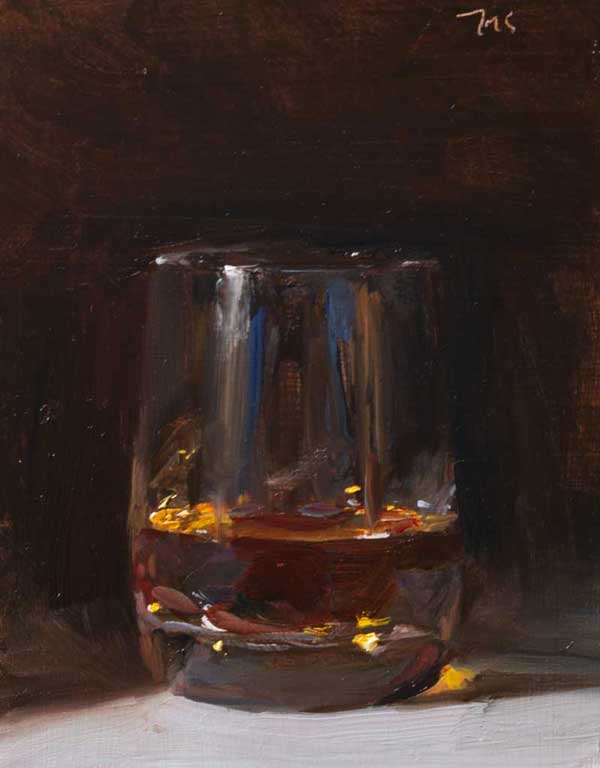 daily painting titled The Macallan
