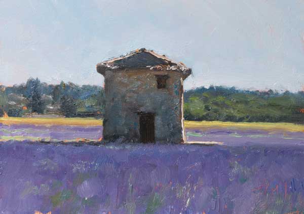 daily painting titled Cabanon 