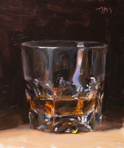 daily painting titled Jameson's