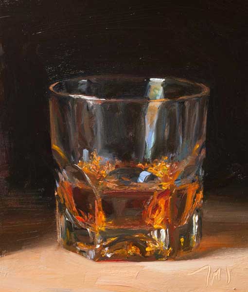 daily painting titled The Macallan (twelve year old)