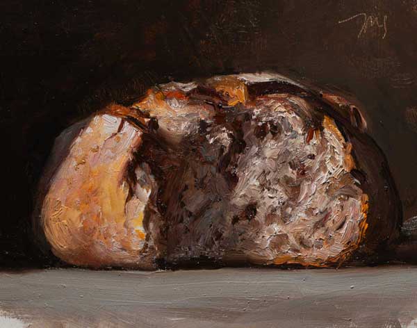 daily painting titled Loaf