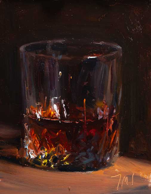 daily painting titled Single malt