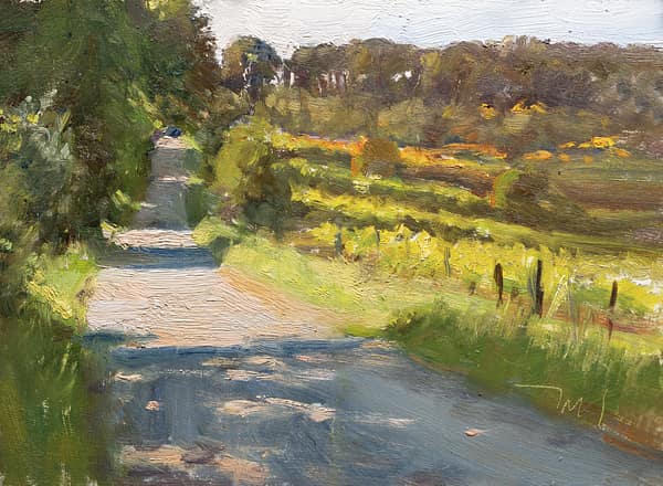 Chemin de Devencet, painted 28 May 2026