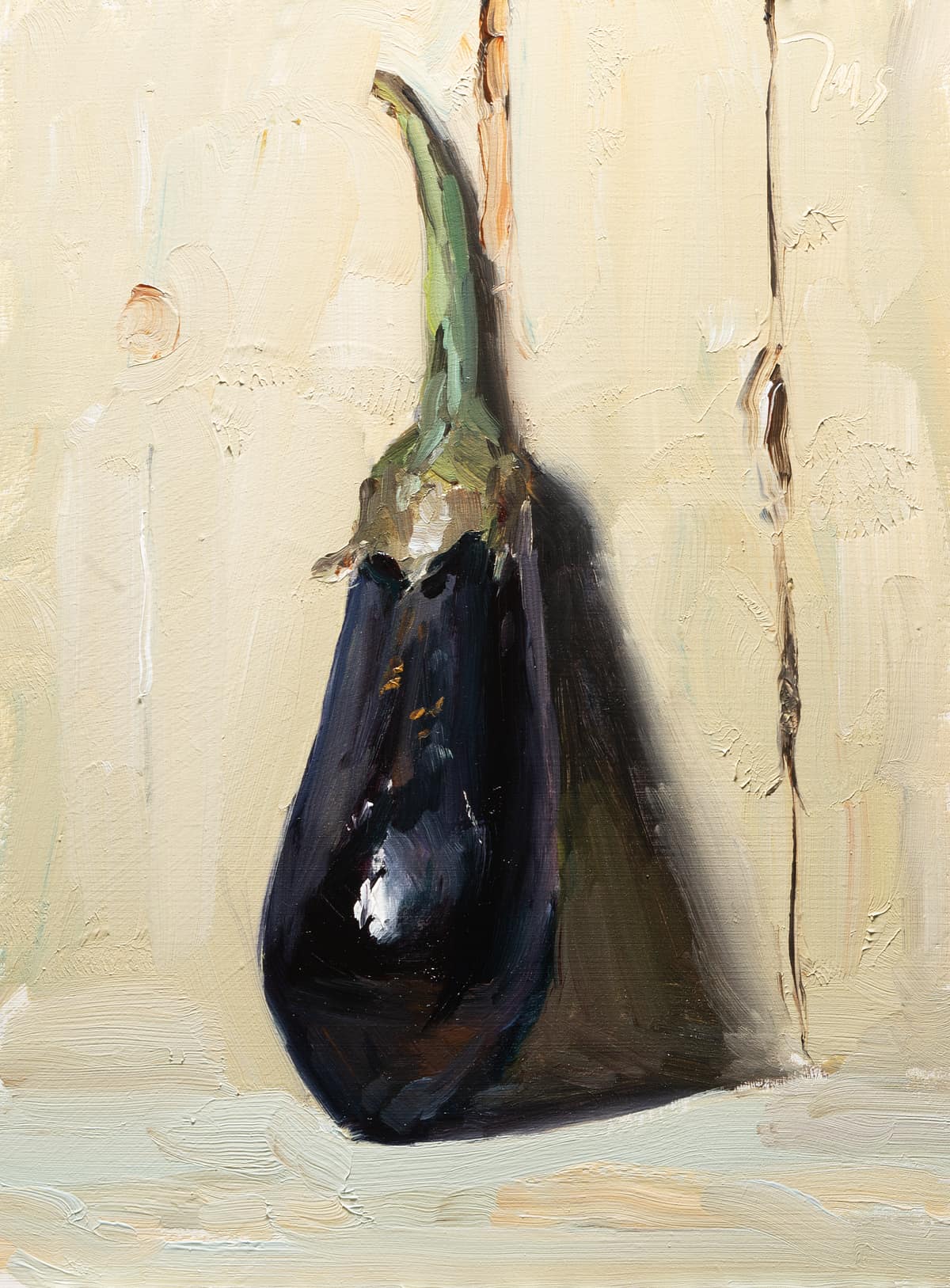 Daily painting: Aubergine