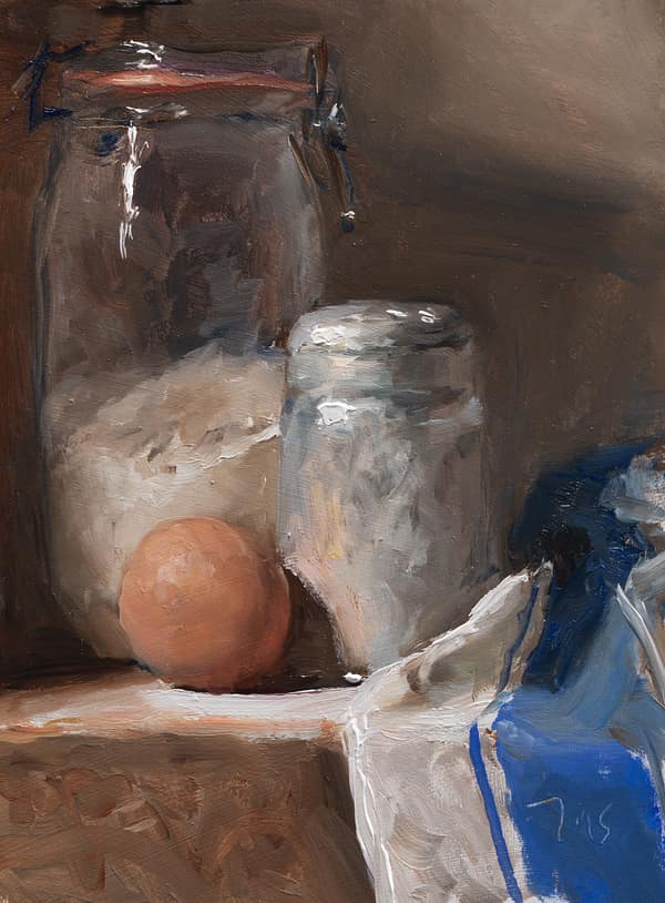 Pasta making, painted 18 October 2026