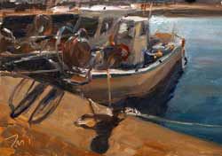 Fishing boats, Saintes-Maries-de-la-Mer