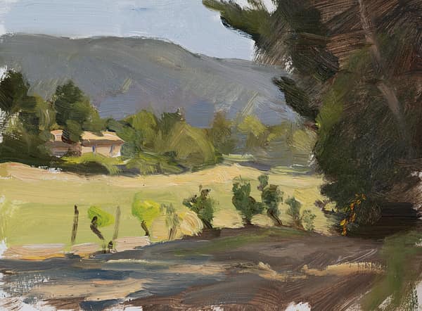 La Grange Neuve, distant view