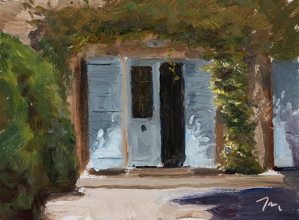 Entrance, La Grange Neuve