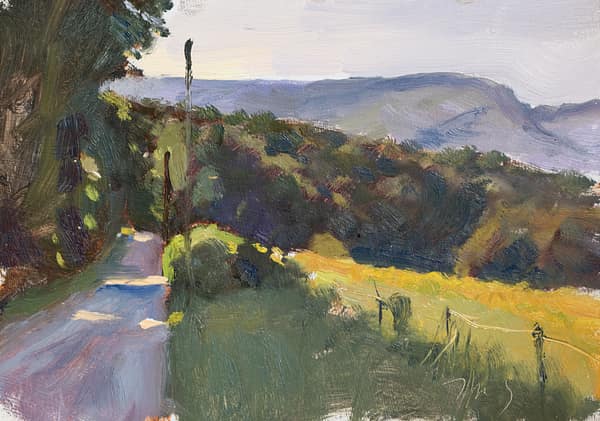 Morning road