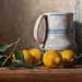 Lemons and Spanish jug