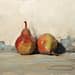 Two pears, painted 19 September 2026