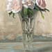 Roses in a cut glass vase, painted 29 September 2026